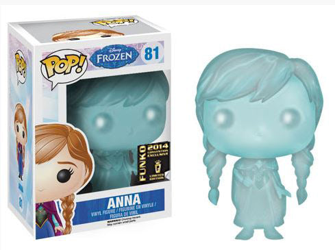 Anna (Ice, Frozen) 81 - 2014 Convention Exclusive  [Damaged: 7/10]