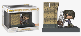 Harry Potter Entering Platform 9 3/4  (Harry Potter, Movie Moments) 81 - BoxLunch Exclusive