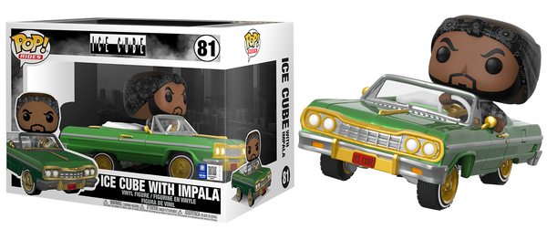 Ice Cube with Impala authentic