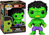 Hulk (Black Light) 822 - Popcultcha Exclusive  [Condition: 6.5/10]