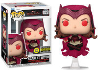 Scarlet Witch (Glow in the Dark, Darkhold, WandaVision) 823 - Entertainment Earth Exclusive [Damaged: 7.5/10]