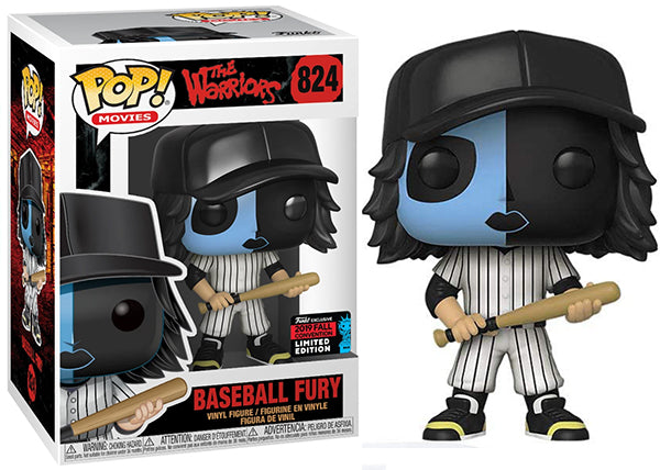 Baseball Fury (The Warriors) 824 - 2019 Fall Convention Exclusive  [Damaged: 7.5/10]  **Missing Sticker**
