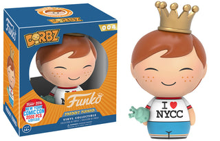 Dorbz Freddy Funko I Love NYC 004 - 2016 NYCC Exclusive/2000 Made
