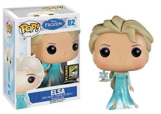 Elsa (Transformation, Frozen) 82 - 2014 SDCC Exclusive [Light Damage]