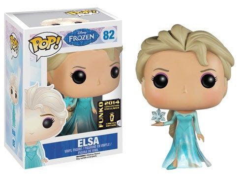 Elsa (Transformation, Frozen) 82 - 2014 Convention Exclusive [Condition: 6/10]