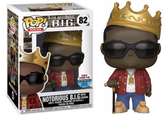 Notorious B.I.G. w/ Crown (Red Jacket) 82 - 2018 NYCC/Toy Tokyo Exclusive