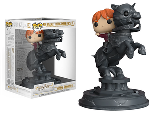 Ron Weasley Riding Chess Piece (Harry Potter, Movie Moments) 82