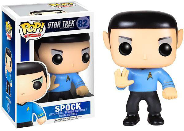 Spock (Star Trek) 82  [Condition: 6/10]