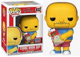 Comic Book Guy (The Simpsons) 832 - 2020 Fall Convention Exclusive  [Damaged: 6.5/10]