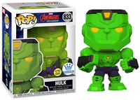 Hulk (Glow in the Dark, Mecha) 833 - Funko Shop Exclusive