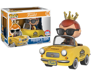 Freddy's Ride (Rides, Freddy Funko) 59 - 2016 NYCC Exclusive /2000 made