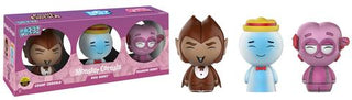 Dorbz Count Chocula, Boo Berry & Franken Berry Ad Icons 3-Pack - Toy Tokyo Exclusive