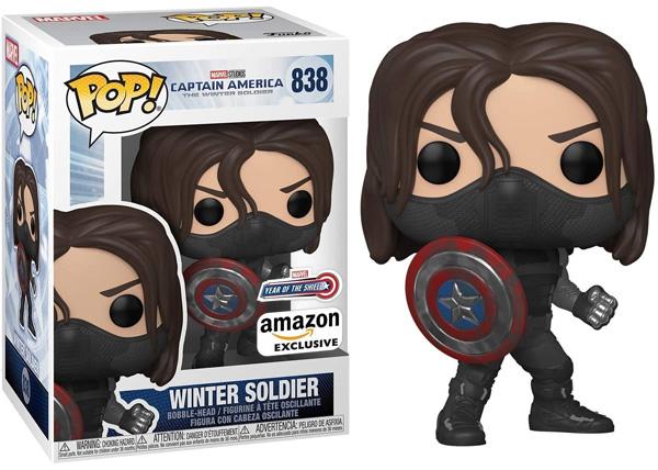 Winter Soldier (Year of the Shield) 838 - Amazon Exclusive