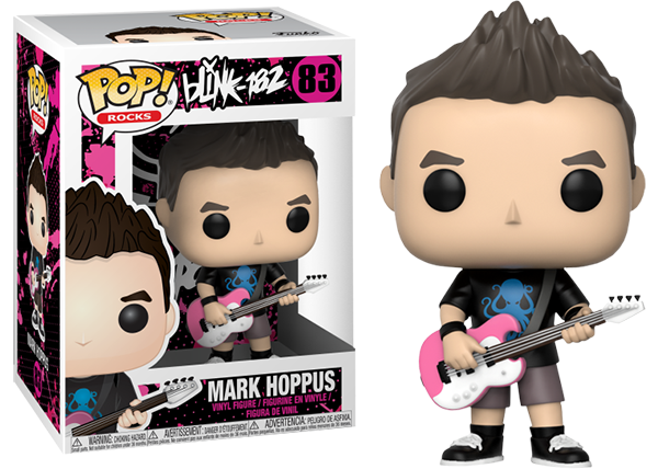 Mark Hoppus (Blink-182) 83 [Damaged: 7/10]