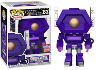 Shockwave (Transformers, Retro Toys) 83 - 2021 Virtual Funkon Exclusive  [Damaged: 7/10]