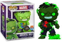 Immortal Hulk (Glow in the Dark, 6-inch) 840 - Previews Exclusive **Chase**  [Damaged: 7.5/10]