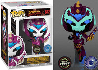 Venomized Ironheart (Glow in the Dark) 842 - Pop In a Box Exclusive **Chase**  [Condition: 8/10]