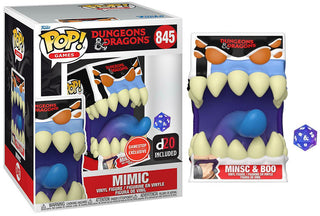 Mimic w/ Dice (6-Inch, Dungeons & Dragons) 845 - GameStop Exclusive