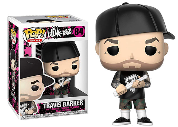 Travis Barker (Blink-182) 84  [Condition: 6.5/10]