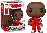Michael Jordan (Bulls, Warm-Ups, NBA) 84 - Special Edition Exclusive  [Damaged: 5/10]