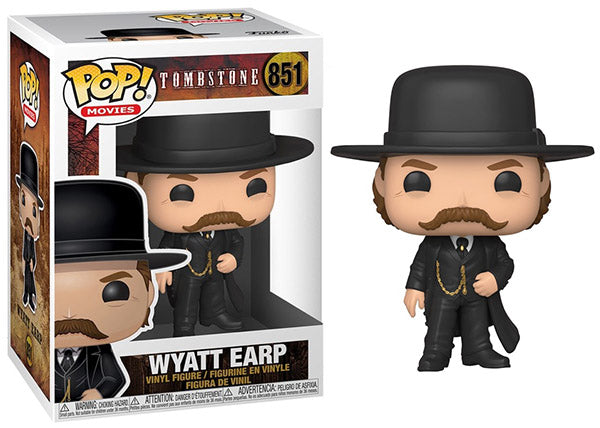 Wyatt Earp (Tombstone) 851  [Damaged: 7.5/10]