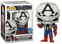 Poison Captain America 856 - Pop in a Box Exclusive  [Damaged: 7.5/10]