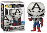 Poison Captain America 856 - Pop in a Box Exclusive  [Damaged: 7.5/10]