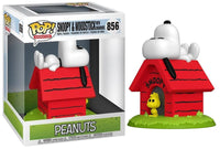 Snoopy & Woodstock w/ Doghouse (Deluxe, Peanuts) 856  [Condition: 8/10]