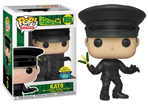 Kato (Unmasked, Green Hornet) 856 - 2019 SDCC/ Toy Tokyo Exclusive