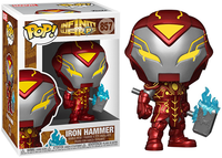 Iron Hammer (Infinity Warps) 857 [Damaged: 6.5/10]