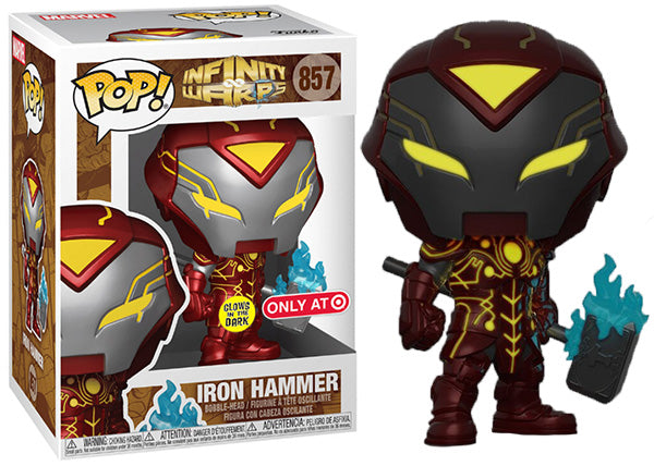 Iron Hammer (Glow in the Dark, Infinity Warps) 857 - Target Exclusive