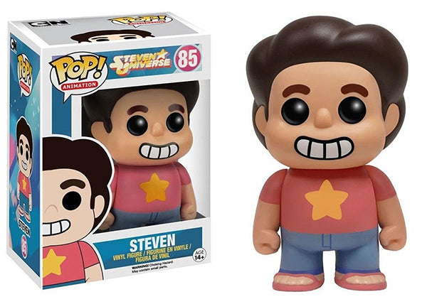 Steven (Steven Universe) 85  [Damaged 6/10] **Paint Flaw**