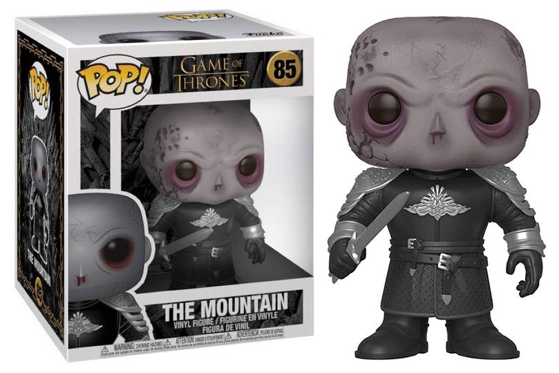 The Mountain (Unmasked, 6-Inch, Game of Thrones) 85  [Damaged: 6/10]