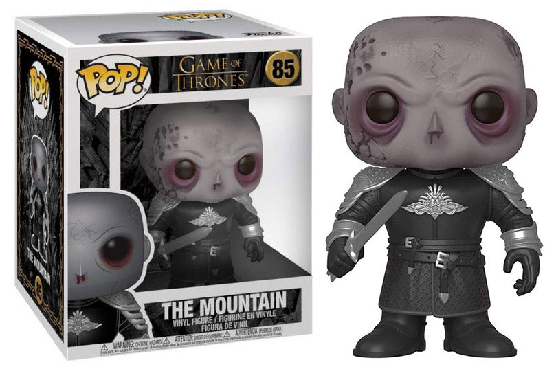 The Mountain (Unmasked, 6-Inch, Game of Thrones) 85  [Damaged: 7.5/10]