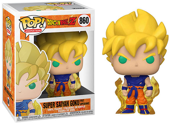Funko Pop Super Saiyan Goku (Dragon Ball Z) 860