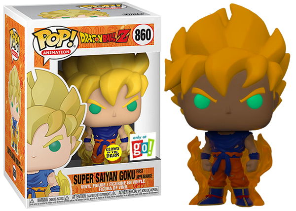 Super Saiyan Goku Funko Pop 860 – ThePokeHive