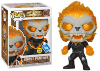 Ghost Panther (Glow in the Dark, Infinity Warps) 863 - Insider Club Exclusive  [Damaged: 7/10]