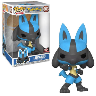Lucario (10-Inch, Pokémon) 863 - 2022 Target Con Exclusive