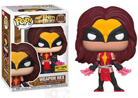Weapon Hex (Infinity Warps) 865 - Hot Topic Exclusive  [Damaged: 7/10]