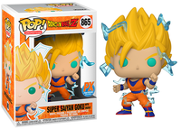 Super Saiyan Goku w/ Energy (Dragon Ball Z) 865 - Previews Exclusive [Damaged: 7/10]