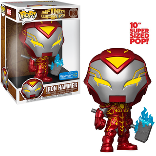 Iron Hammer (10-Inch, Infinity Warps) 866 - Walmart Exclusive