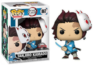 Tanjiro Kamado (Blue Sword, Mask, Demon Slayer) 867 - Special Edition Exclusive