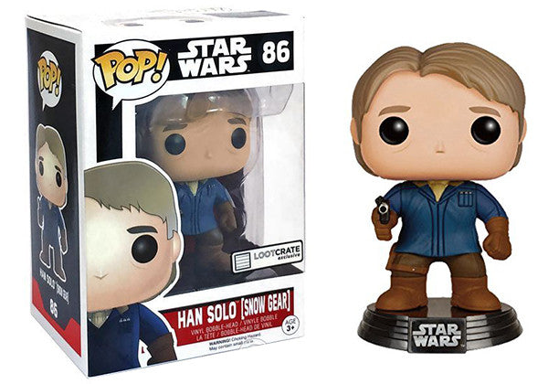 Han Solo (Snow Gear) 86 - Loot Crate Exclusive Pop Head