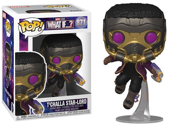 T'Challa Star-Lord (What If...?) 871 [Damaged: 7.5/10]