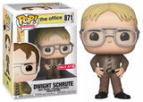 Dwight Schrute (Blonde, The Office) 871 - Target Exclusive  [Damaged: 7/10]