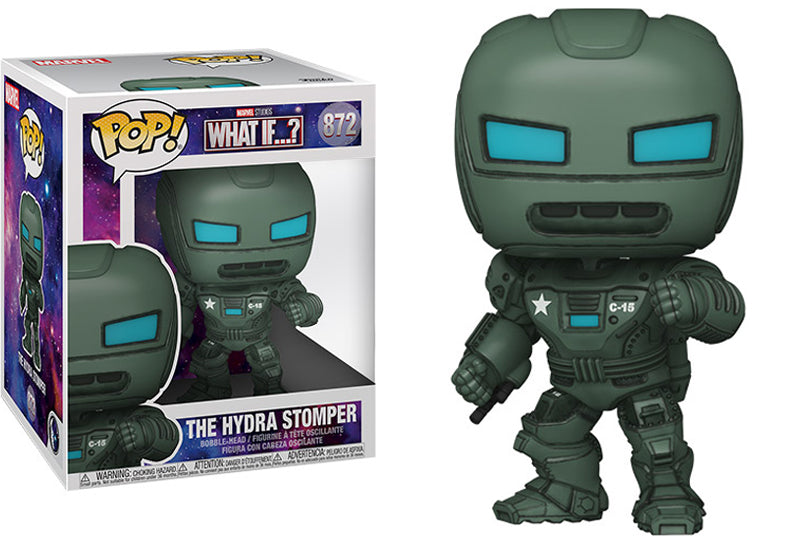 The Hydra Stomper (What If...?, 6-inch) 872 (Damaged: 7.5/10)