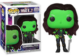 Gamora, Daughter of Thanos (What If...?) 873  [Damaged: 7.5/10]