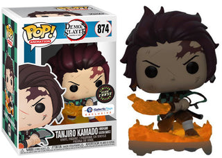 Tanjiro Kamado (Glow in the Dark, Hinokami Kagura Dance, Demon Slayer) 874 - Galactic Toys Exclusive **Chase**