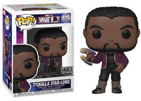 T'Challa Star-Lord (What If...?) 876 - FYE Exclusive [Damaged: 7.5/10]