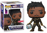 King Killmonger (What If...?) 878 - Target Exclusive  [Damaged: 7/10]